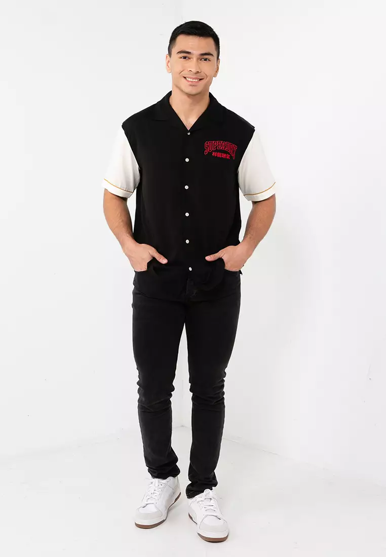 Superdry CNY Bowling Shirt