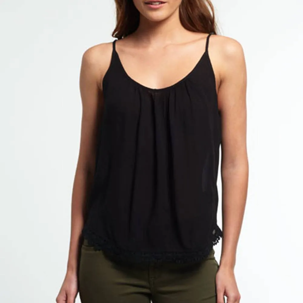 Superdry Essential Button Through Cami Top