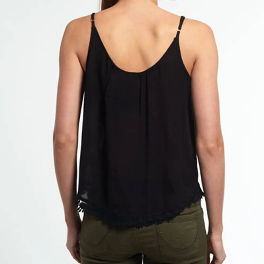 Superdry Essential Button Through Cami Top