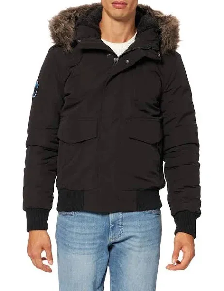 SUPERDRY EVEREST BOMBER JACKET   Men’s - JET BLACK