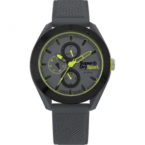 Superdry Grey Strap Watch SYG244E