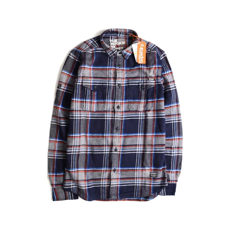 Superdry Long sleeve shirt M40001BN