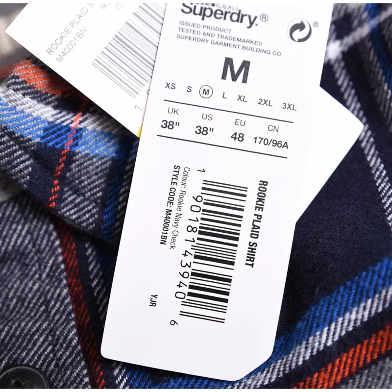 Superdry Long sleeve shirt M40001BN