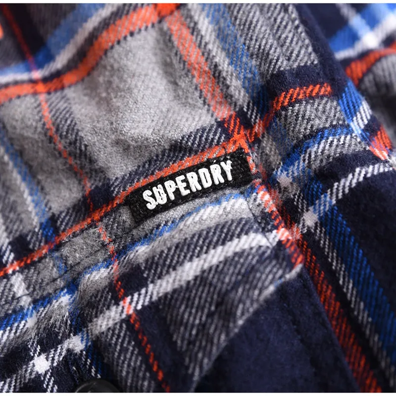 Superdry Long sleeve shirt M40001BN