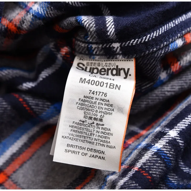 Superdry Long sleeve shirt M40001BN