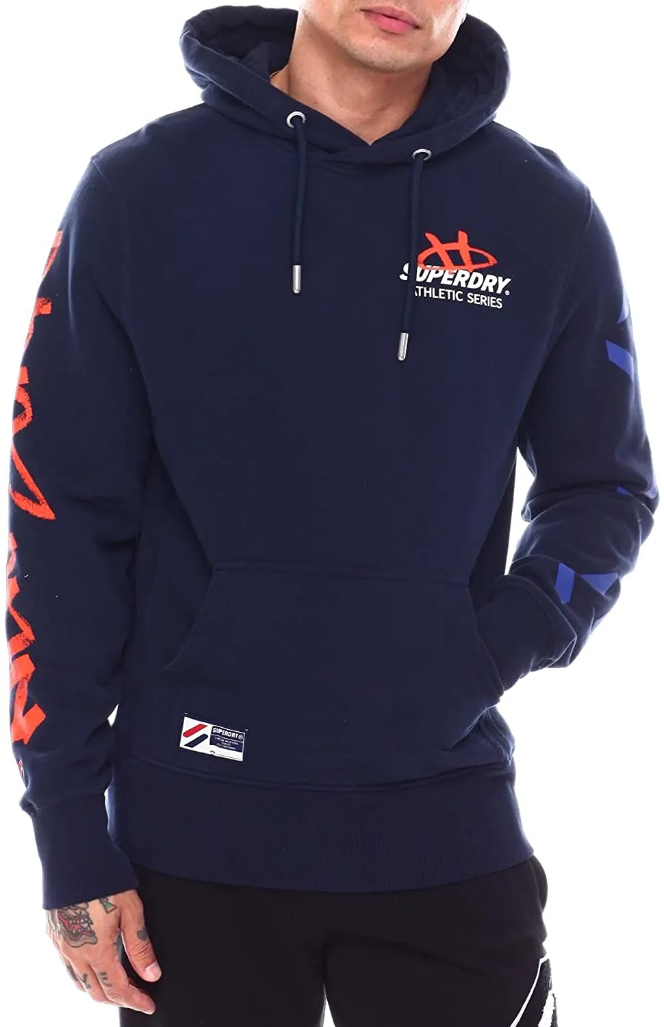 Superdry Men's Strikeout Hoodie Sweatshirt