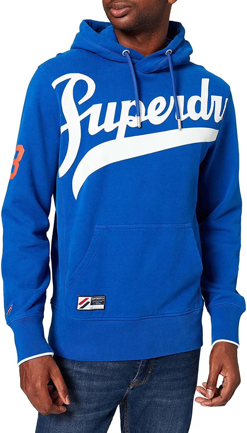 Superdry Men's Strikeout Hoodie Sweatshirt