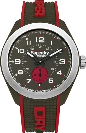 Superdry Navigator Military Watch SYG214N