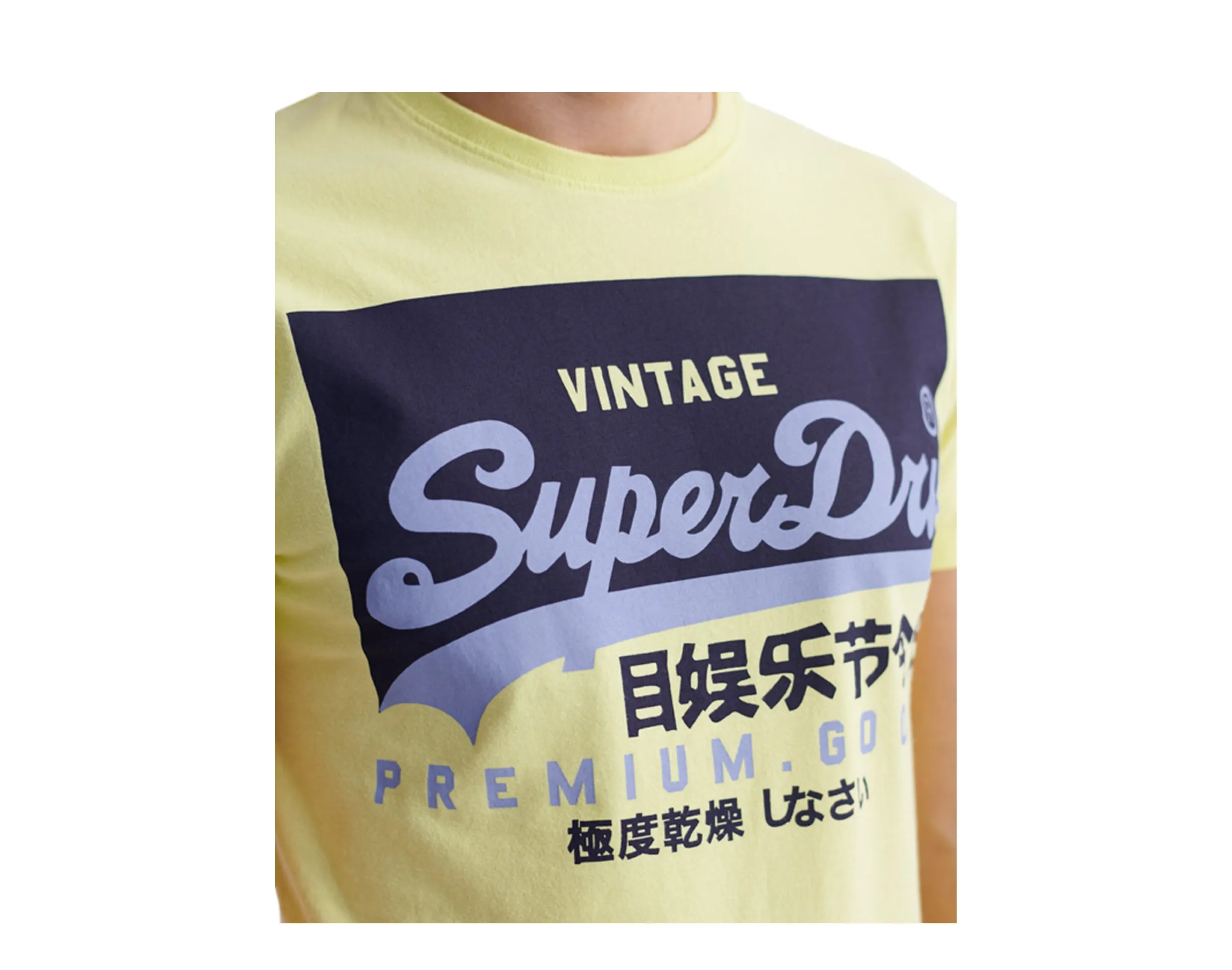 Superdry Organic Cotton Vintage Logo Men's T-Shirt