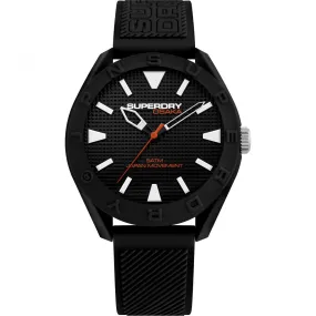 Superdry Osaka Black Silicon Wtch SYG243B