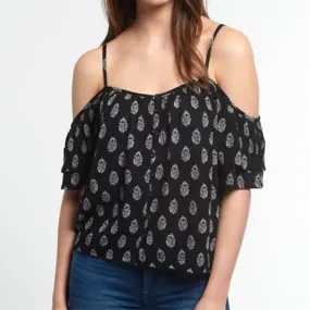 Superdry Peekaboo Print Cami Top