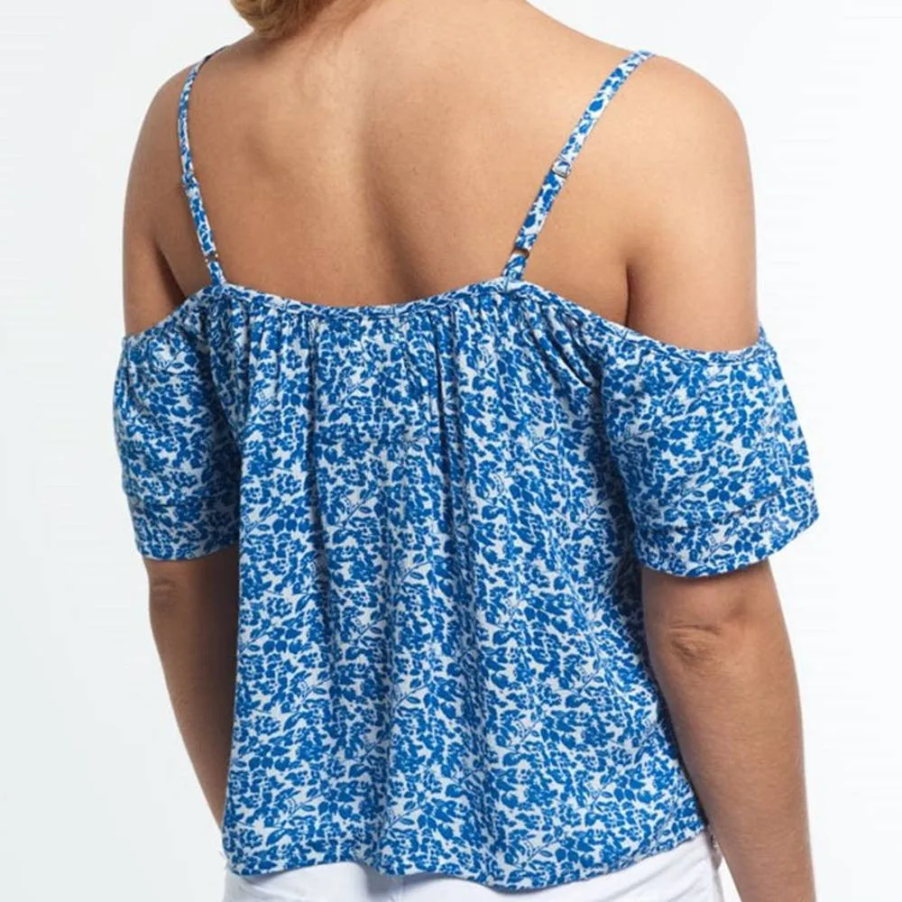 Superdry Peekaboo Print Cami Top