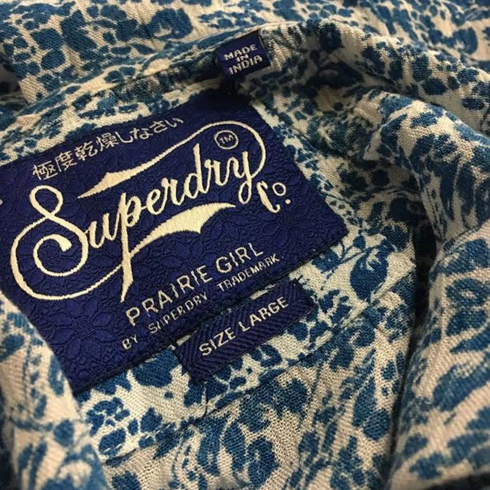 Superdry Peekaboo Print Cami Top