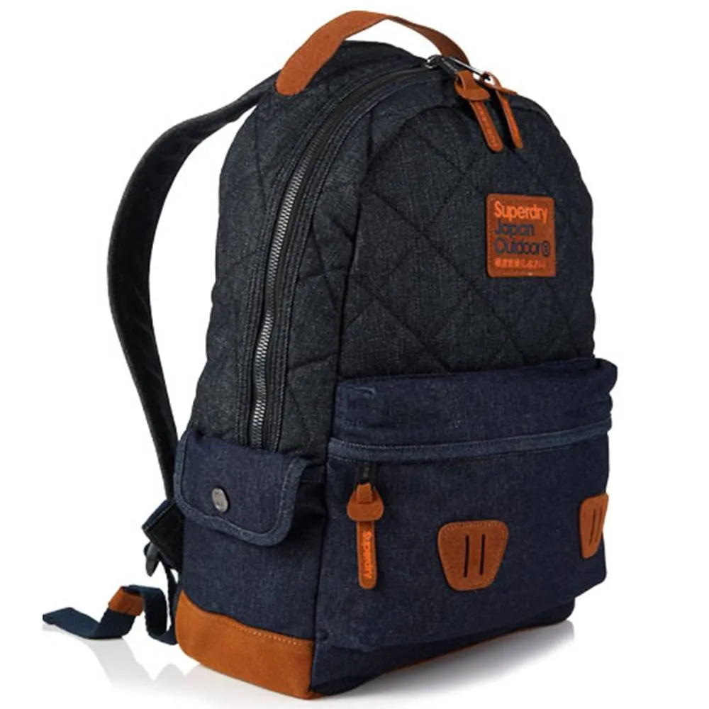 Superdry Quilted Raw Montana Backpack