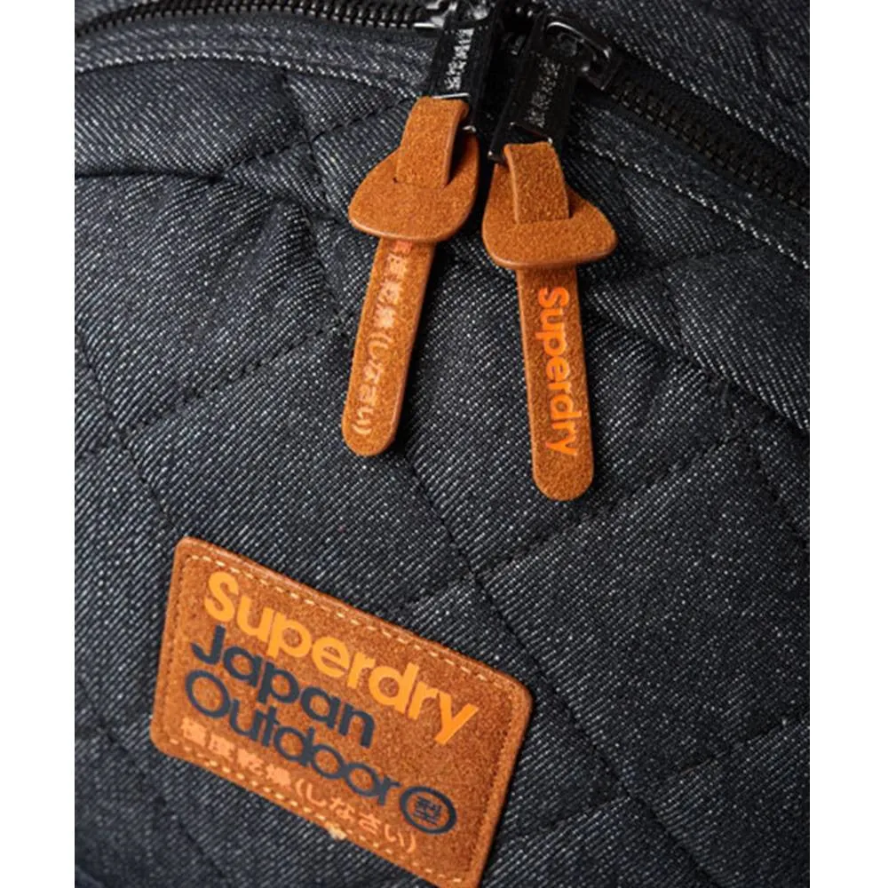 Superdry Quilted Raw Montana Backpack