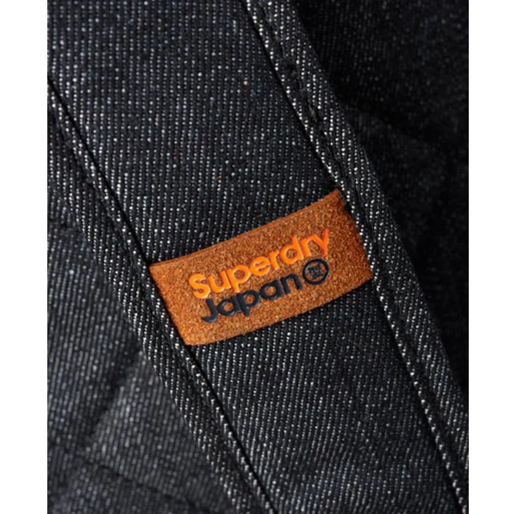 Superdry Quilted Raw Montana Backpack