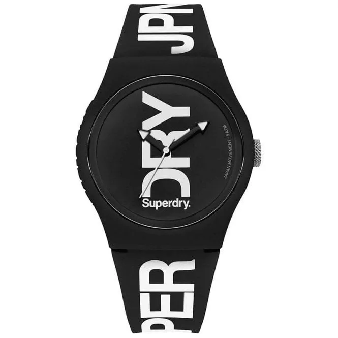 Superdry Silicone Watch SYG189BW