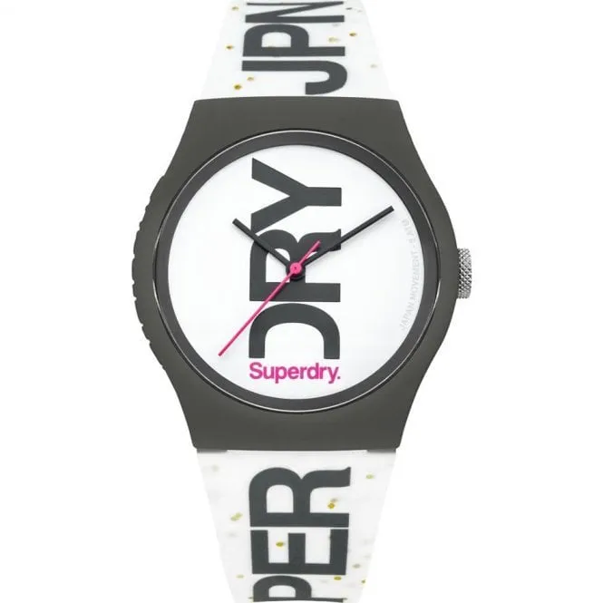 Superdry Silicone Watch SYL189WB