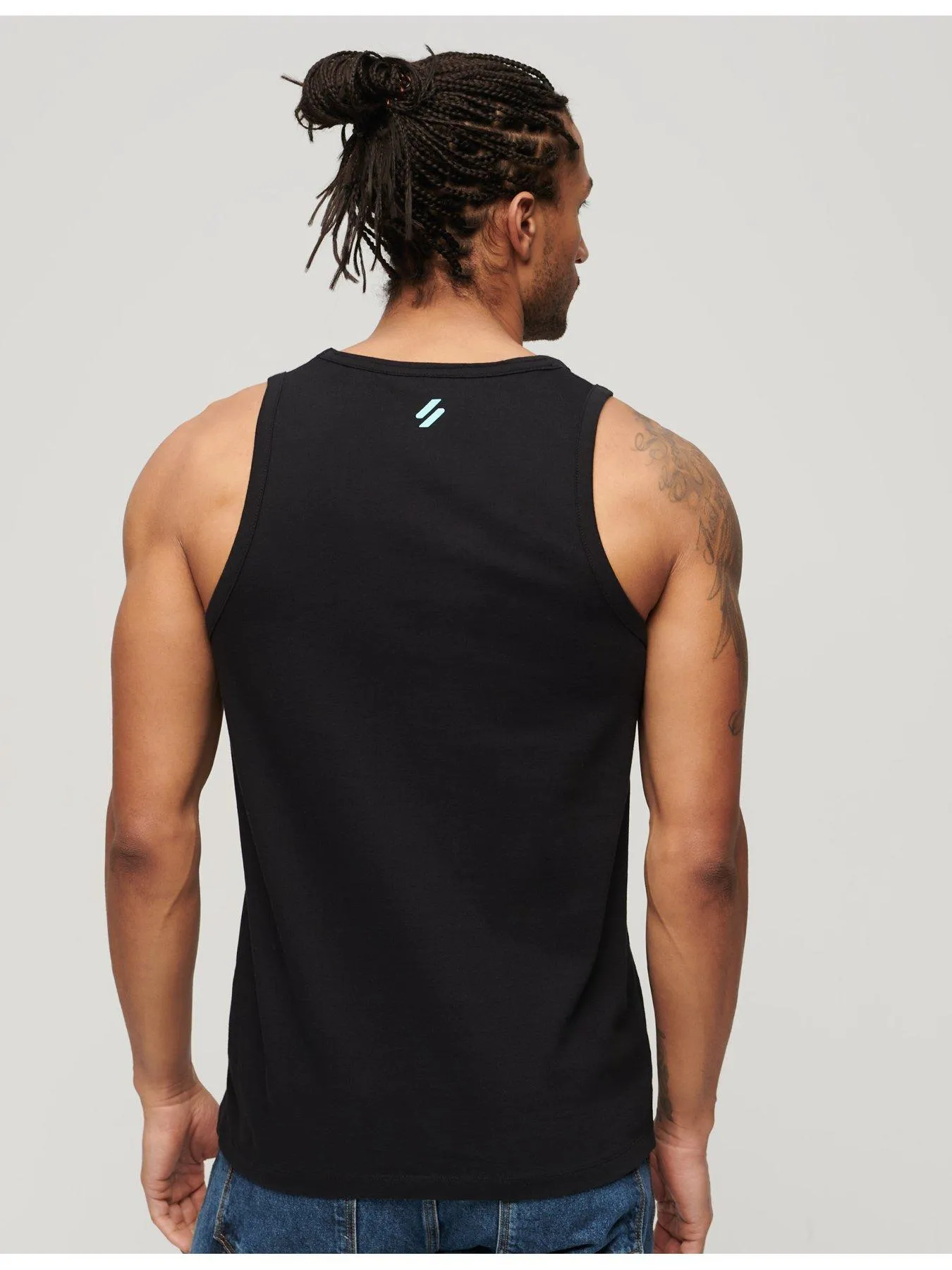 Superdry Sportswear Logo Vest - Black