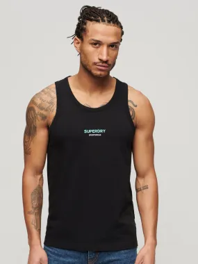 Superdry Sportswear Logo Vest - Black