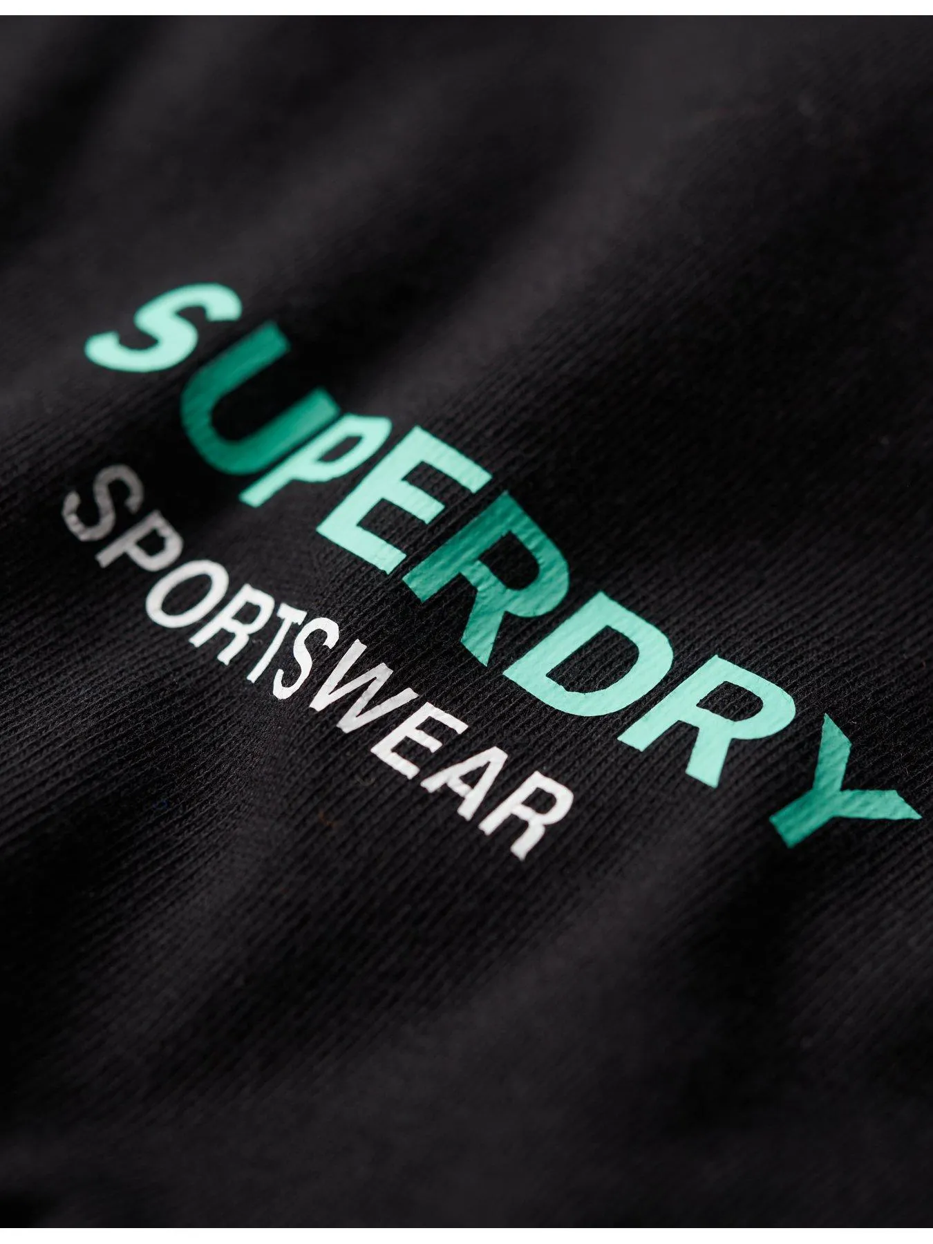 Superdry Sportswear Logo Vest - Black