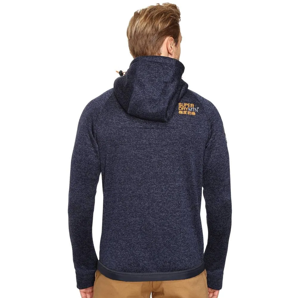 Superdry Storm Double Zip Hoodie