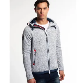 Superdry Storm Double Zip Hoodie