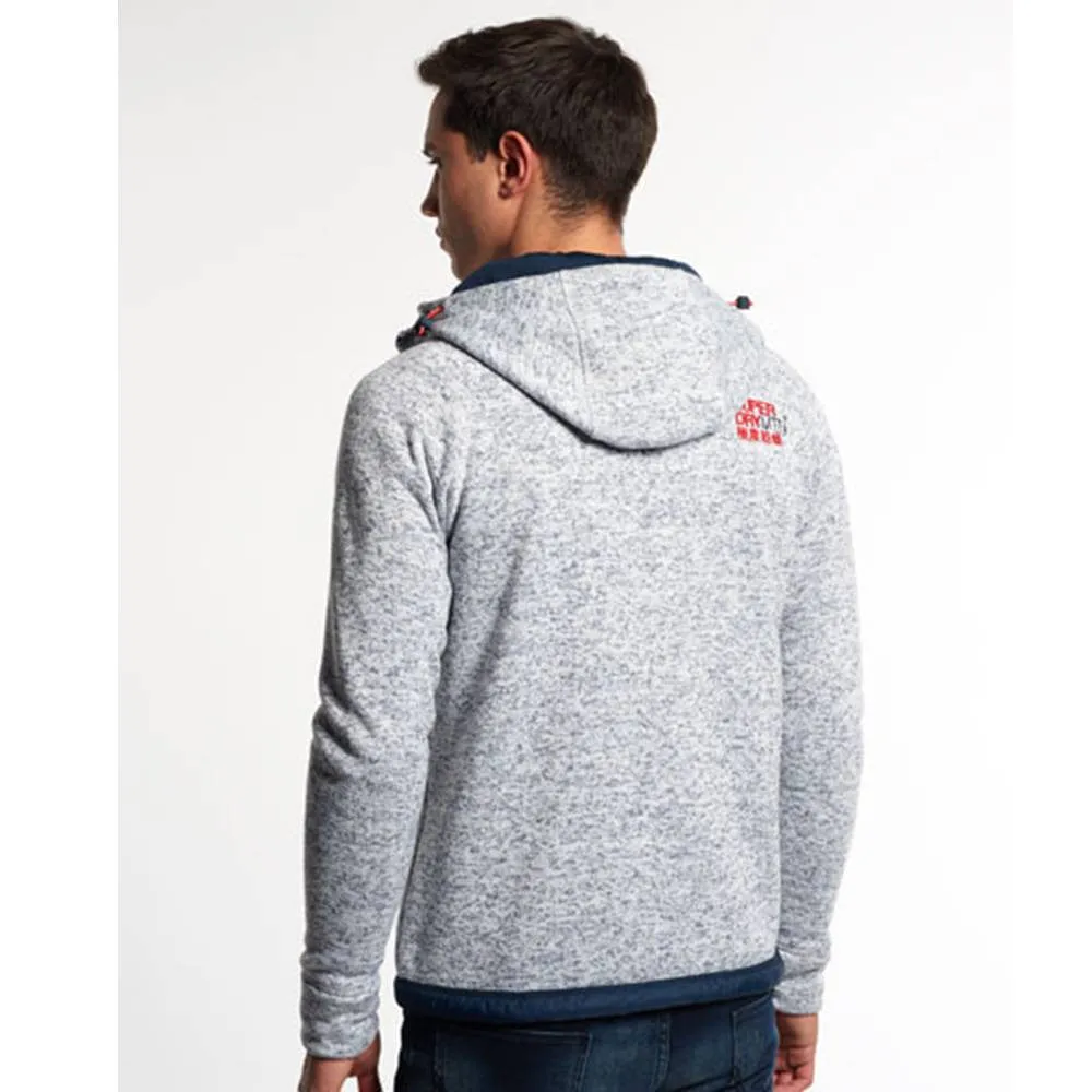 Superdry Storm Double Zip Hoodie