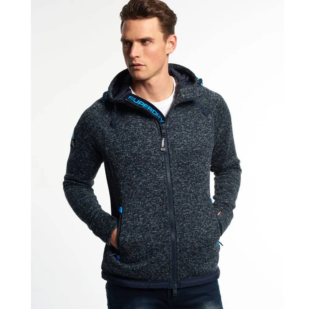 Superdry Storm Double Zip Hoodie