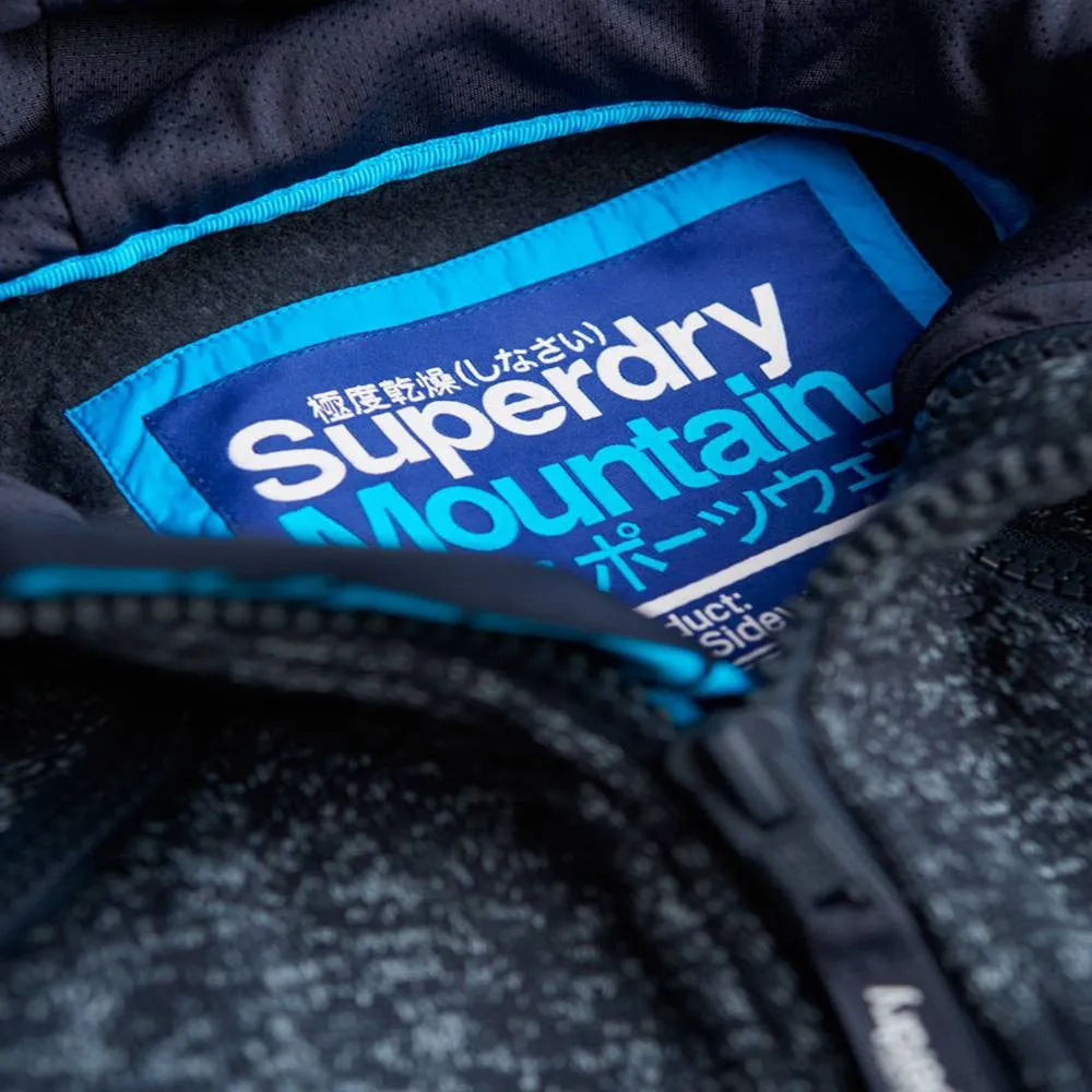 Superdry Storm Double Zip Hoodie