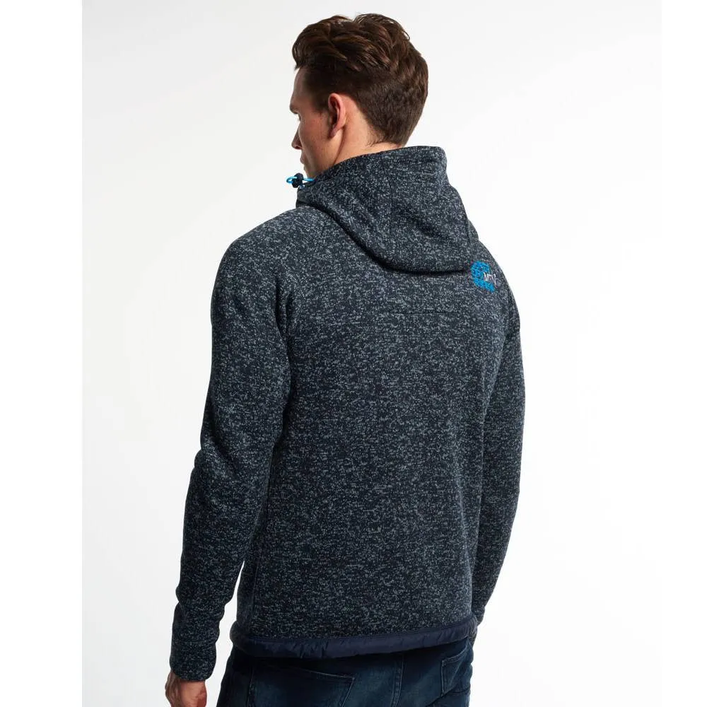 Superdry Storm Double Zip Hoodie