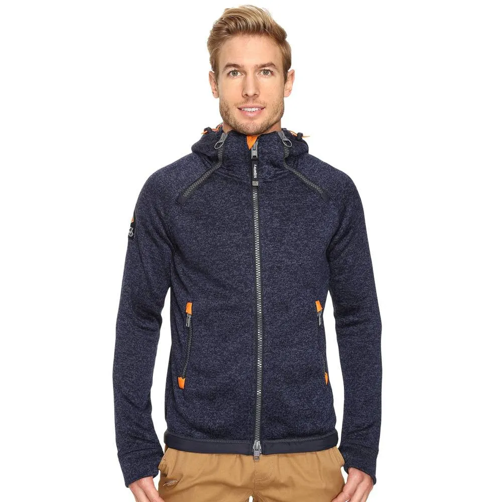 Superdry Storm Double Zip Hoodie