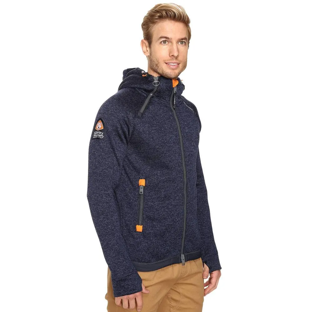 Superdry Storm Double Zip Hoodie