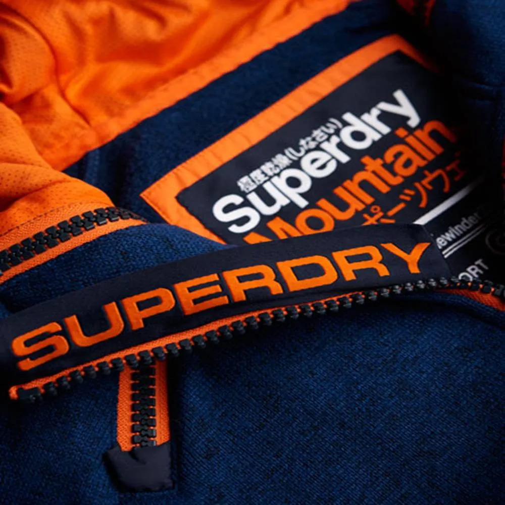 Superdry Storm Double Zip Hoodie