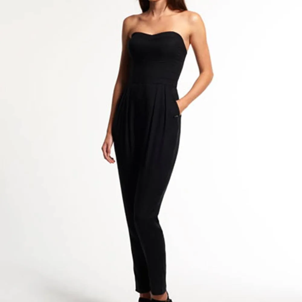 Superdry Strapless Jumpsuit