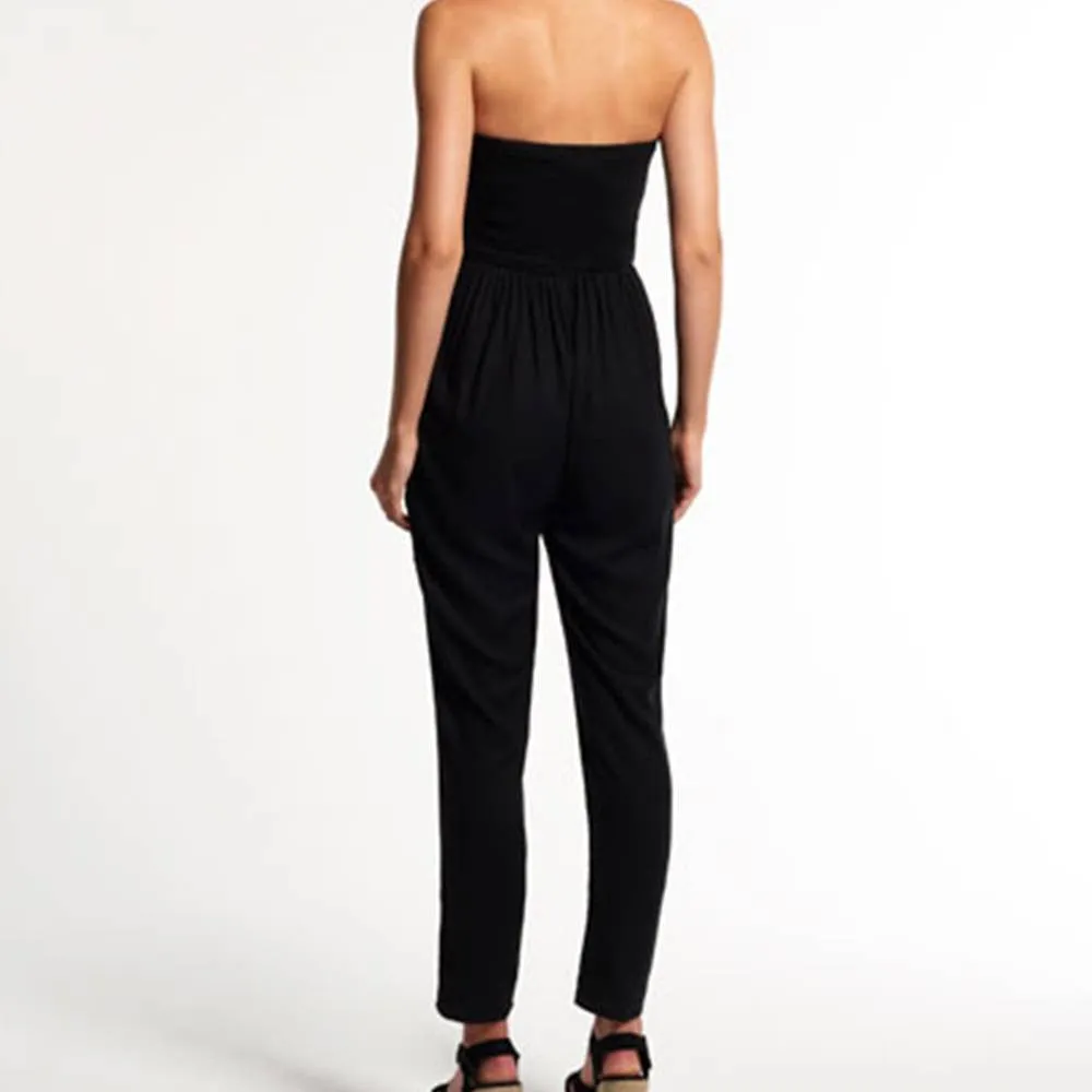 Superdry Strapless Jumpsuit