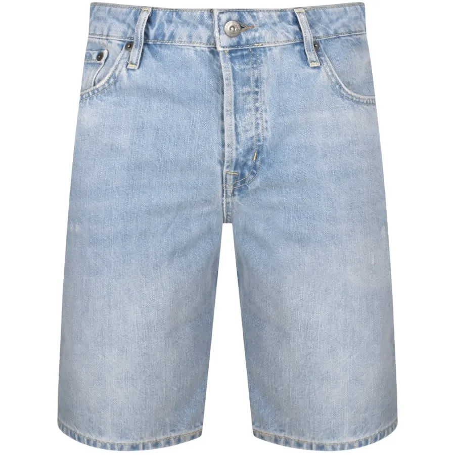 Superdry Vintage Straight Shorts Blue