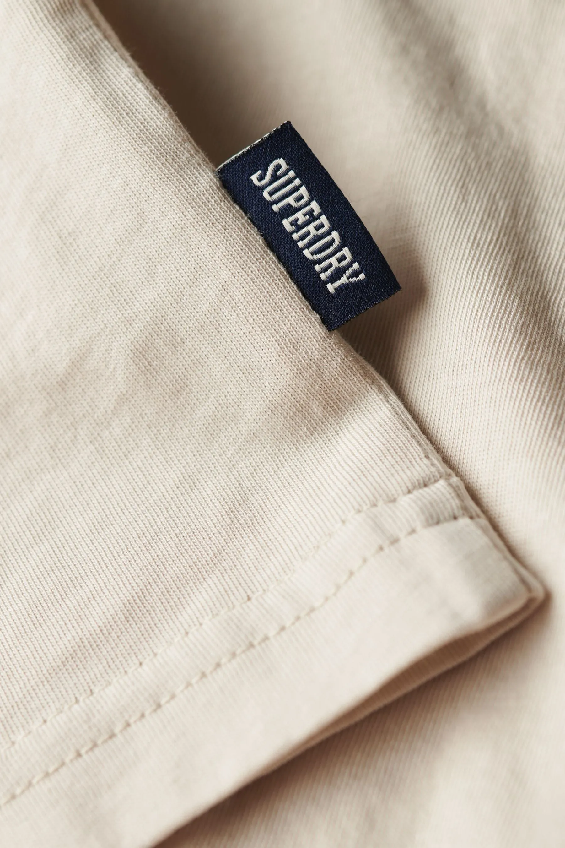 Superdry White Essential Logo Tank