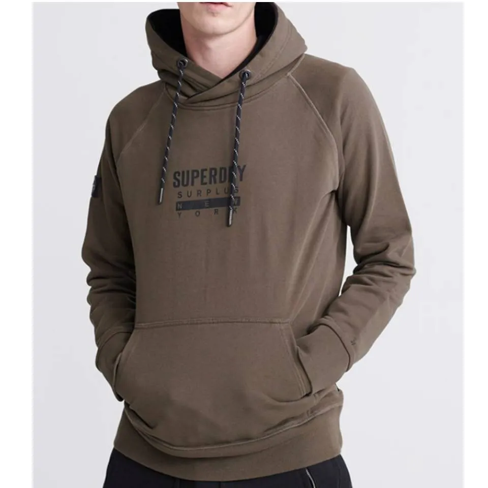 SURPLUS GOODS NEW GRAPHIC HOOD