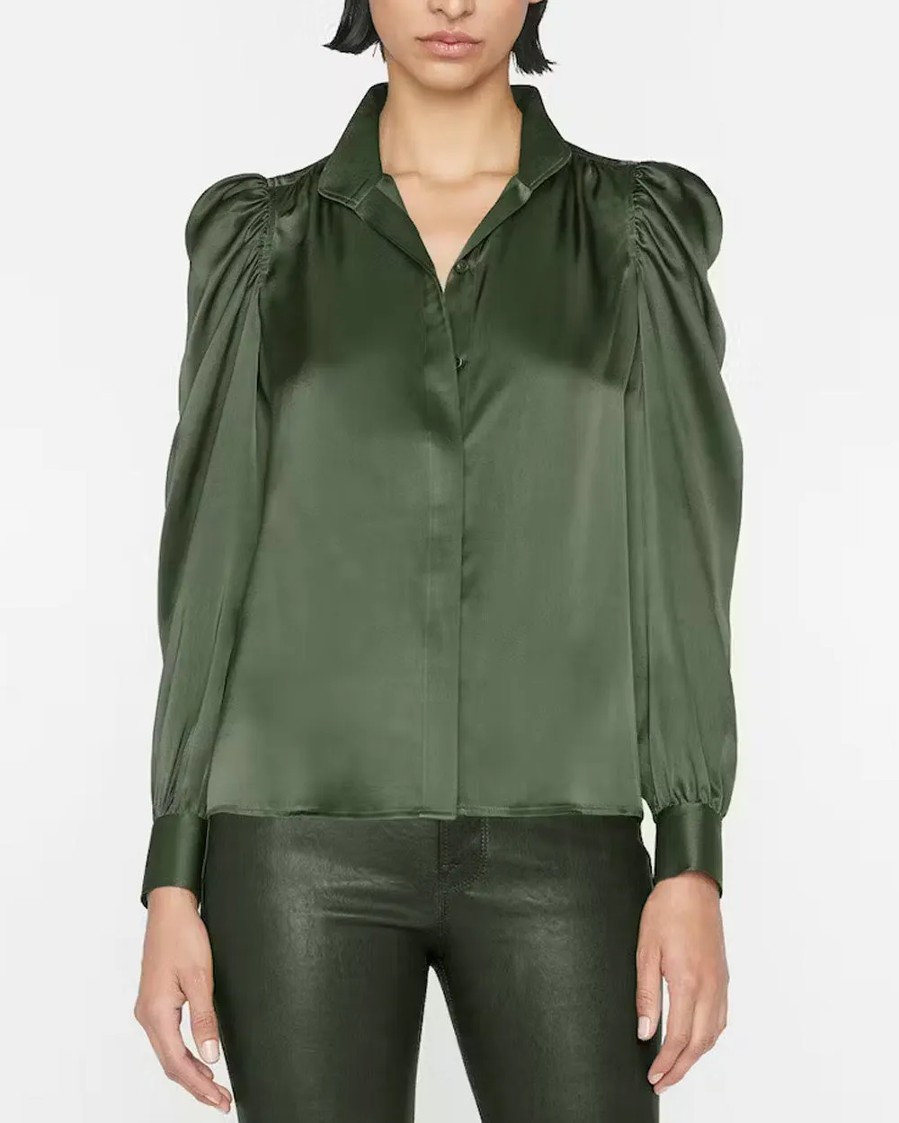 Surplus Long Sleeve Gillian Blouse