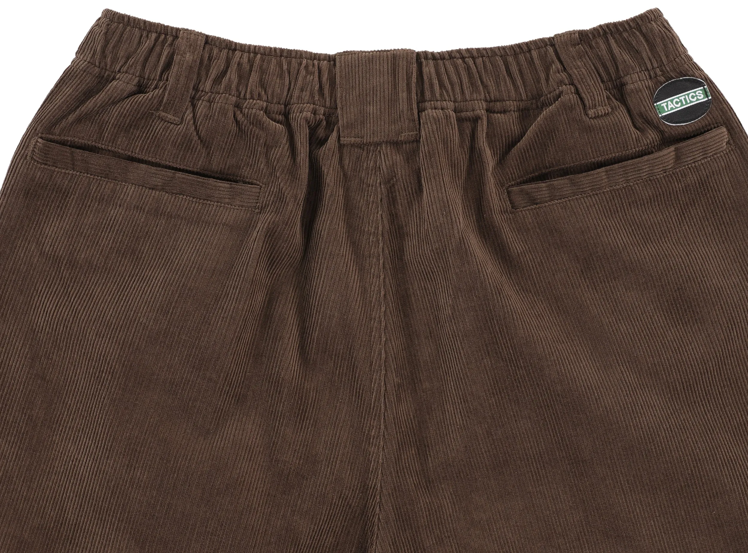 Tactics Buffet Pleated Corduroy Pants