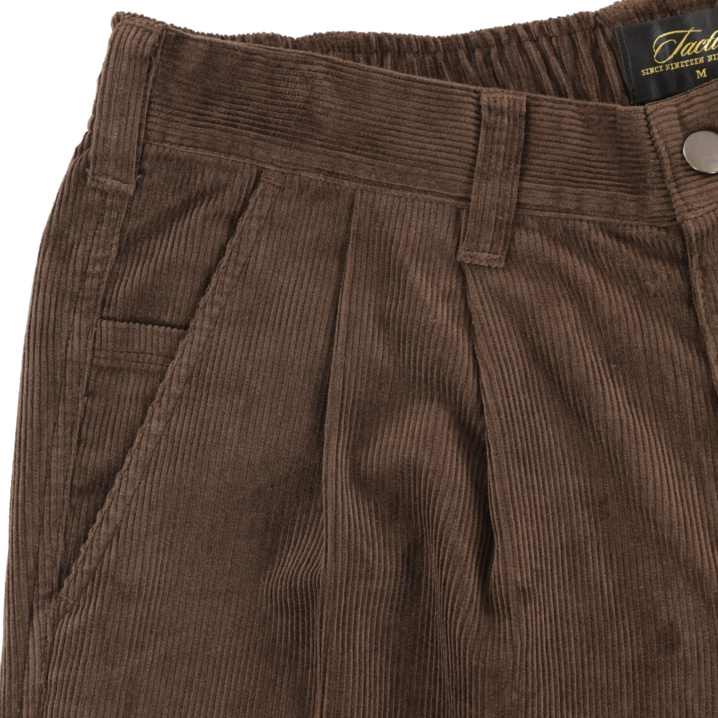 Tactics Buffet Pleated Corduroy Pants