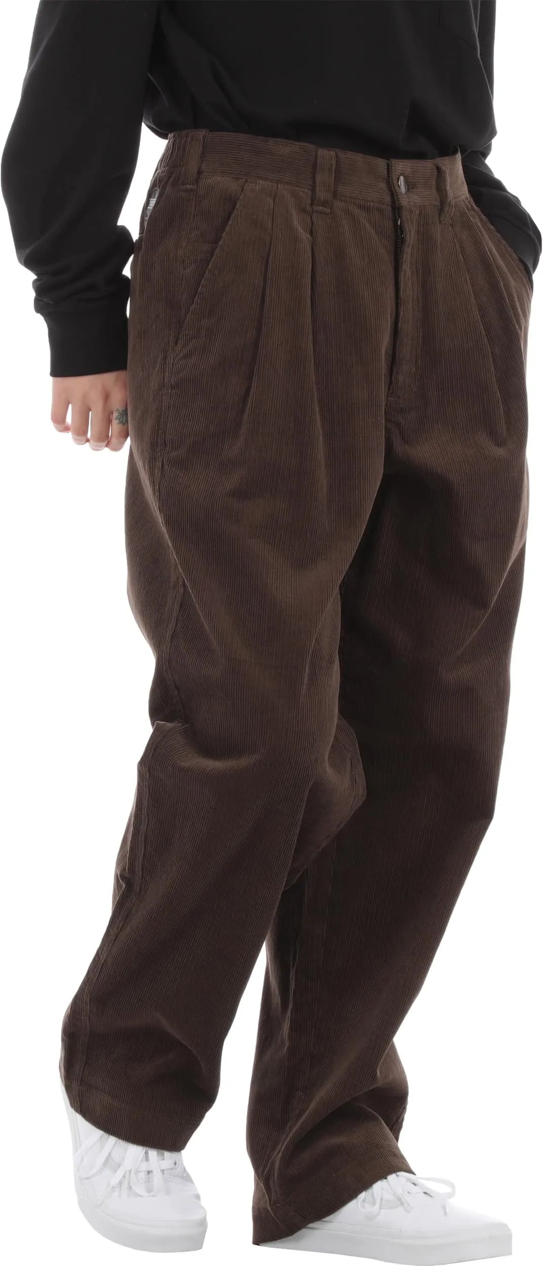 Tactics Buffet Pleated Corduroy Pants