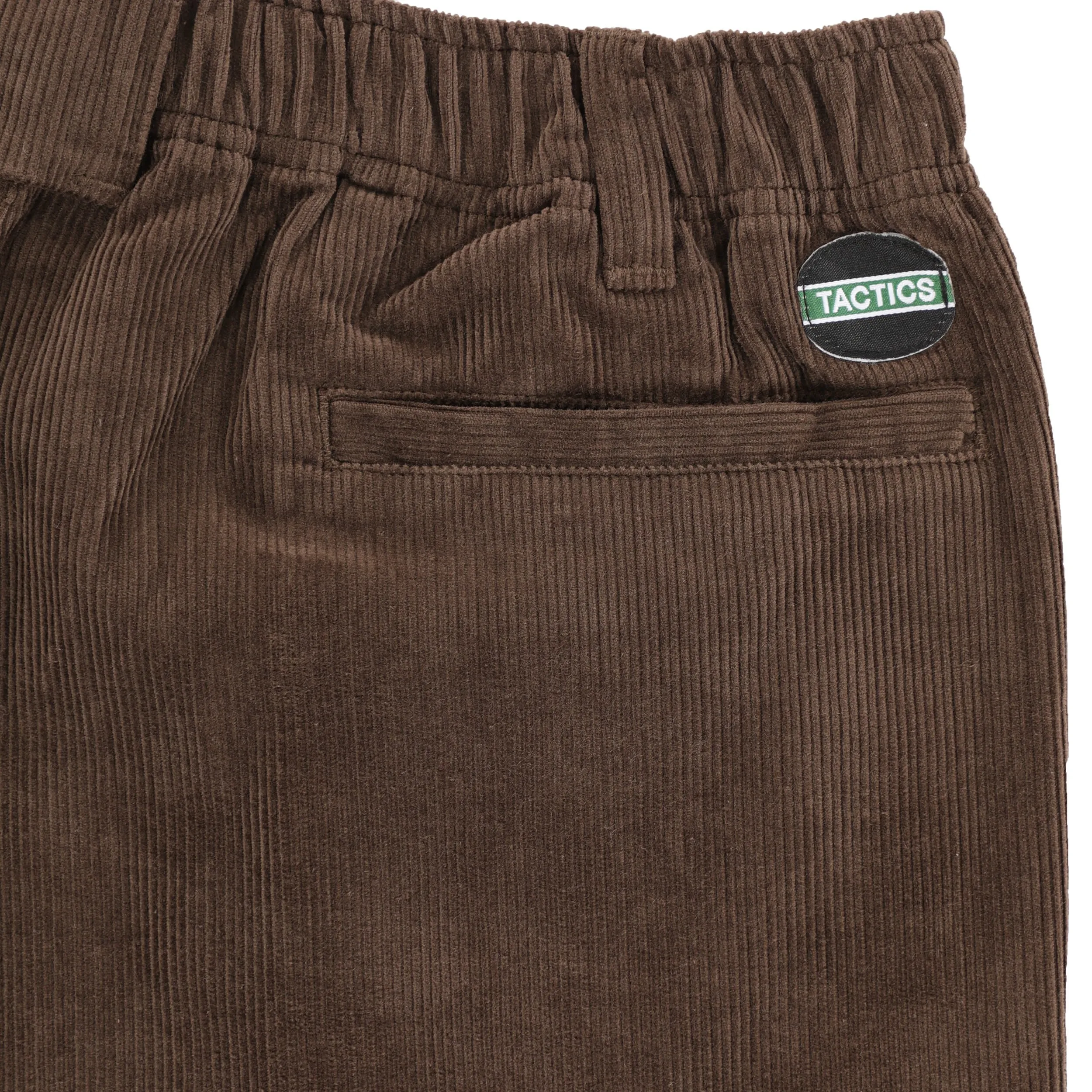 Tactics Buffet Pleated Corduroy Pants