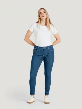 Thought Mid Blue Skinny Jeans