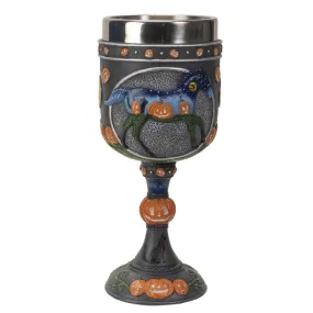 Trail of Painted Ponies - Pumpkin Patch Goblet