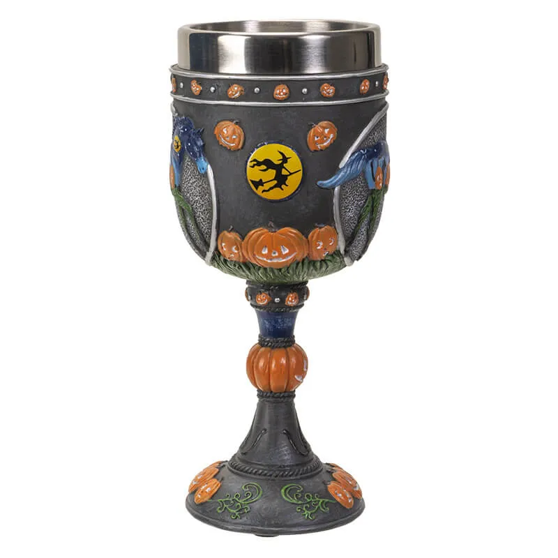 Trail of Painted Ponies - Pumpkin Patch Goblet