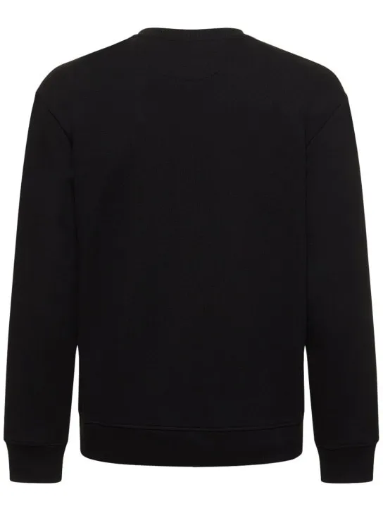 VALENTINO  |Long Sleeves Cotton Bridal Logo Luxury Outlet Shirts