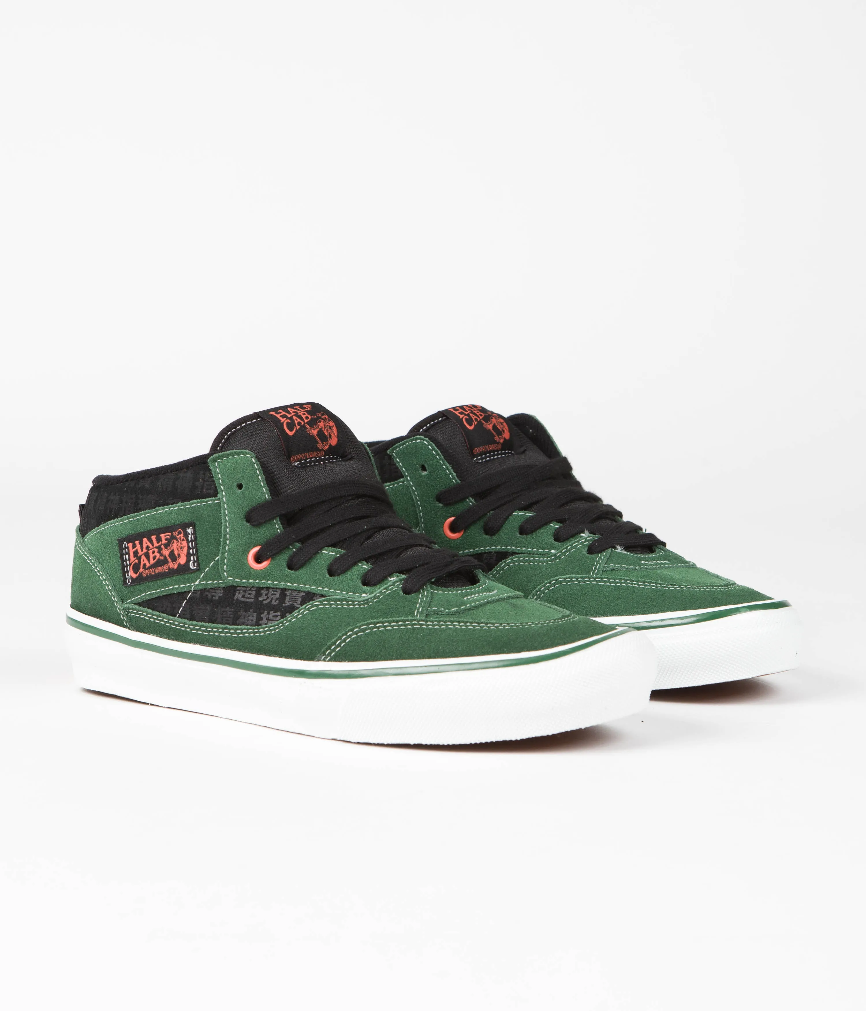 Vans Skate Half Cab 92 VCU Shoes - (Sci Fi Fantasy) Green