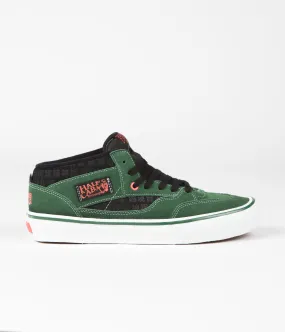 Vans Skate Half Cab 92 VCU Shoes - (Sci Fi Fantasy) Green